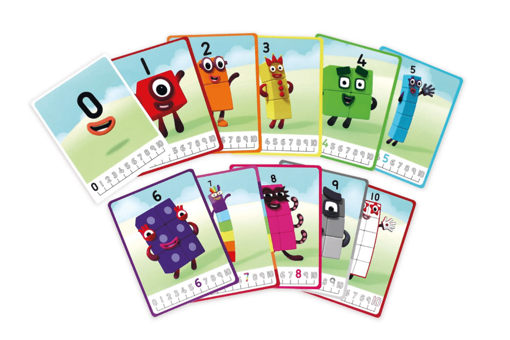 Numberblocks Mathlink Cubes - 1-10 Math Activity Set