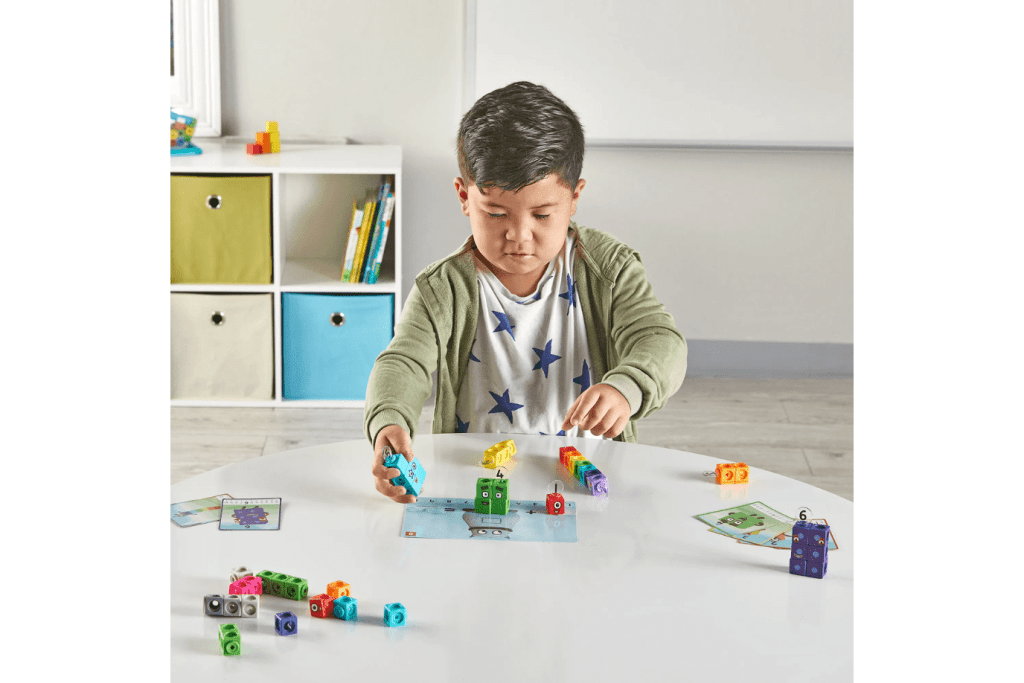 Numberblocks Mathlink Cubes - 1-10 Math Activity Set