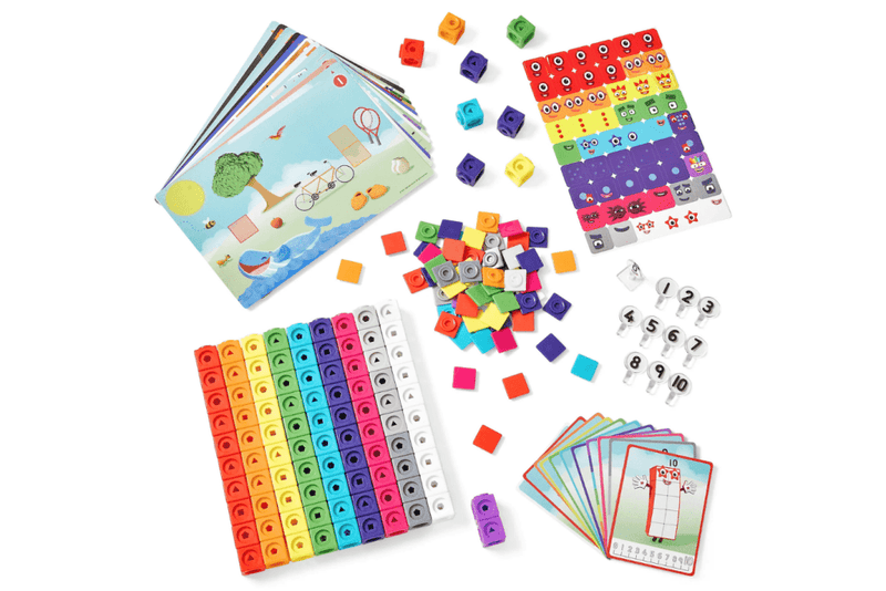Numberblocks Mathlink Cubes - 1-10 Math Activity Set - The Montessori Room