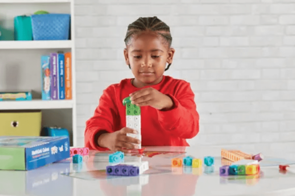 Numberblocks Mathlink Cubes 11-20 Math Activity Set