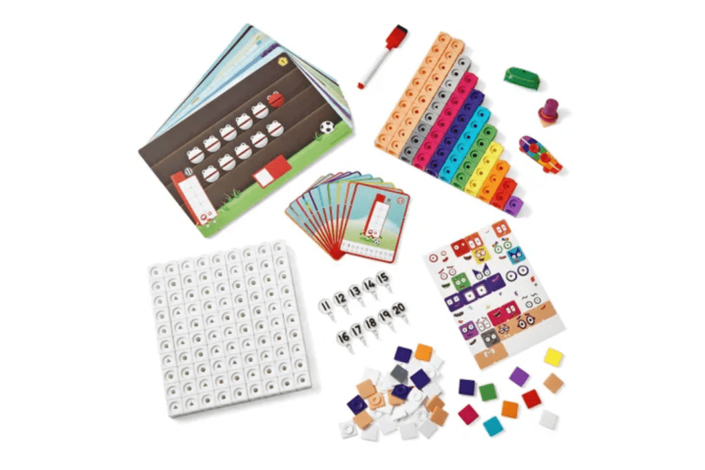 Numberblocks Mathlink Cubes 11-20 Math Activity Set