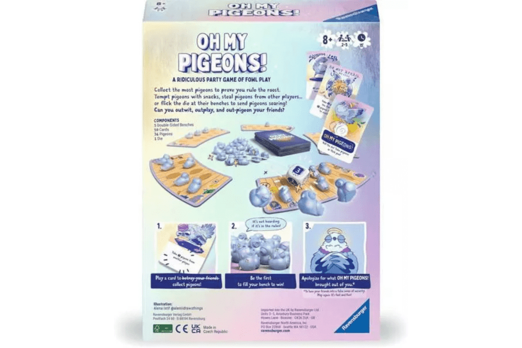 Oh My Pigeons! Game