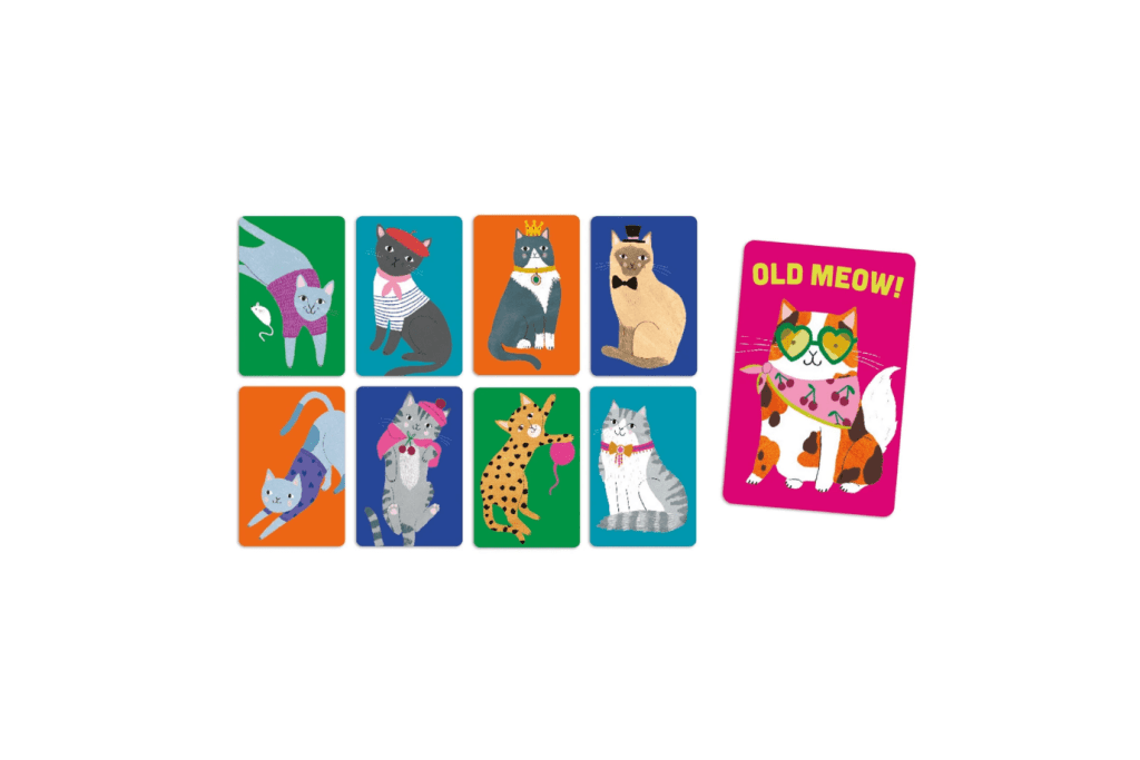 Old Meow! Card Game