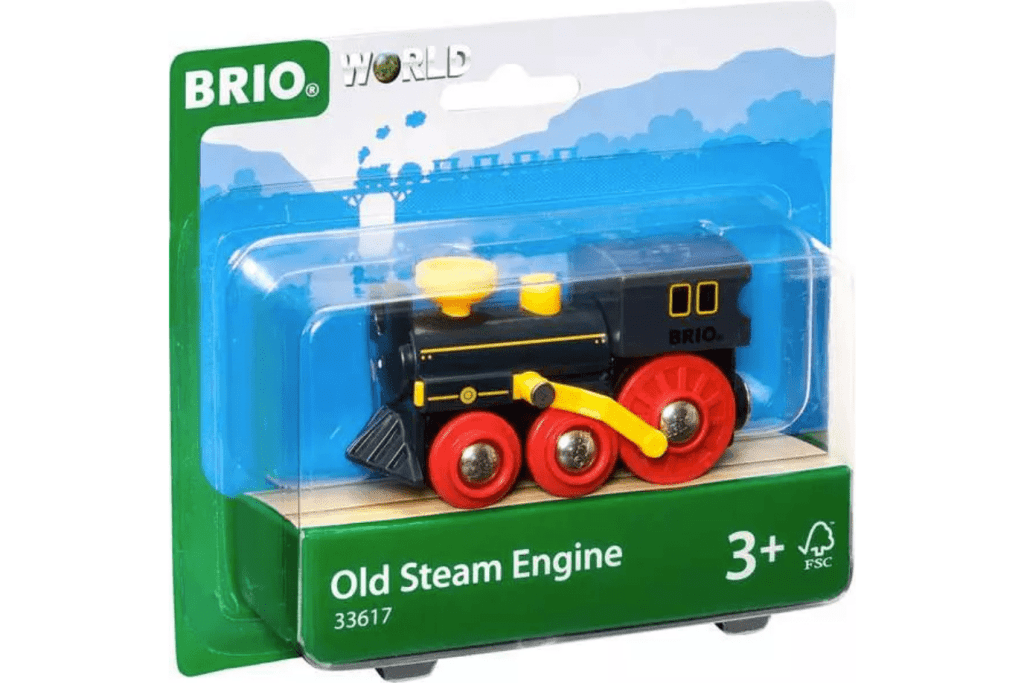 Old Steam Engine