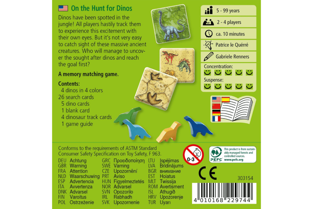 On the Hunt for Dinos Mini Game