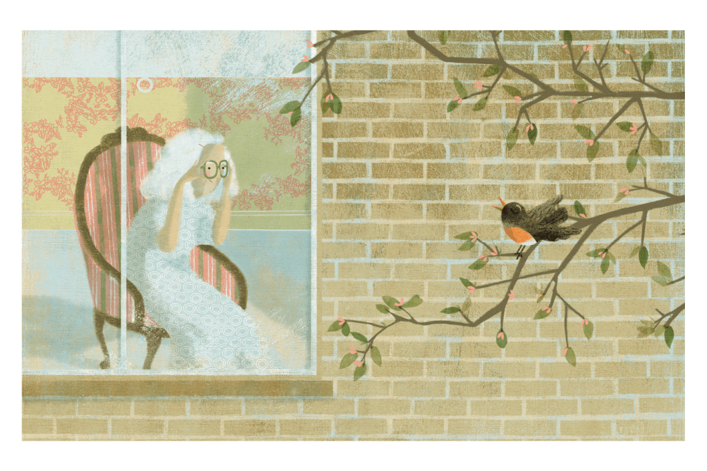 Once, a Bird: A Book About Birdwatching [Hardcover]