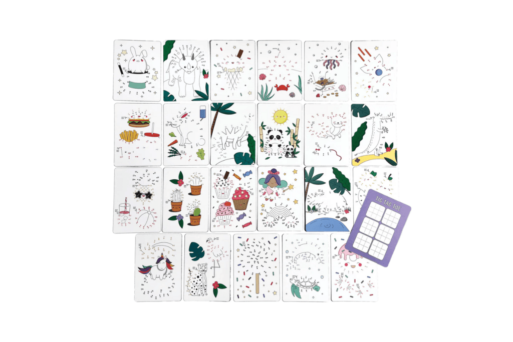 Ooly Activity Cards - Great for Travel