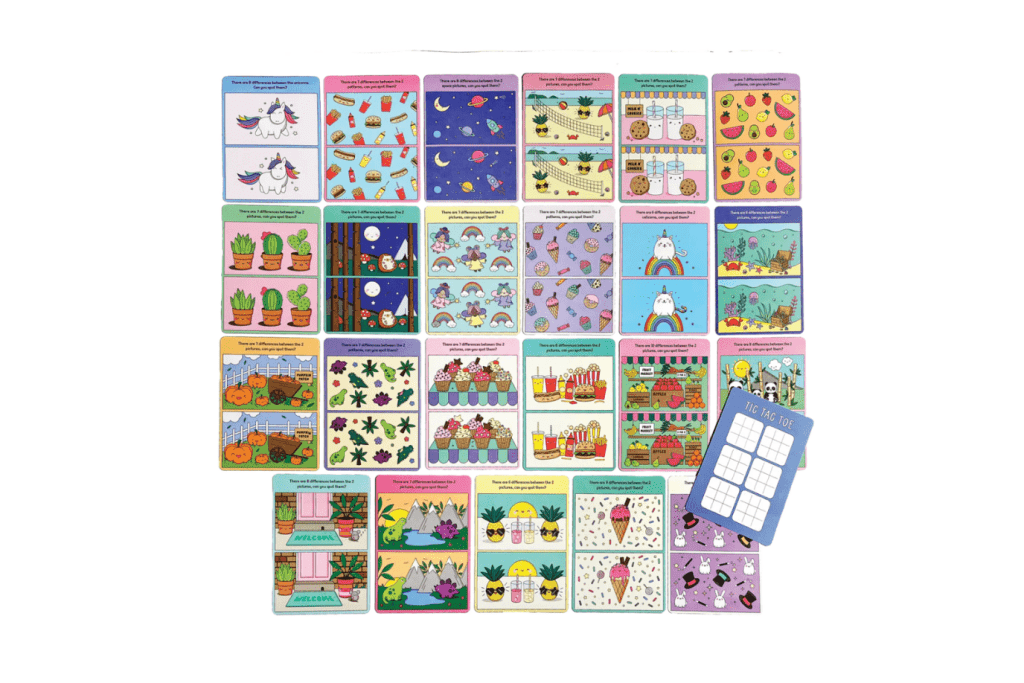 Ooly Activity Cards - Great for Travel