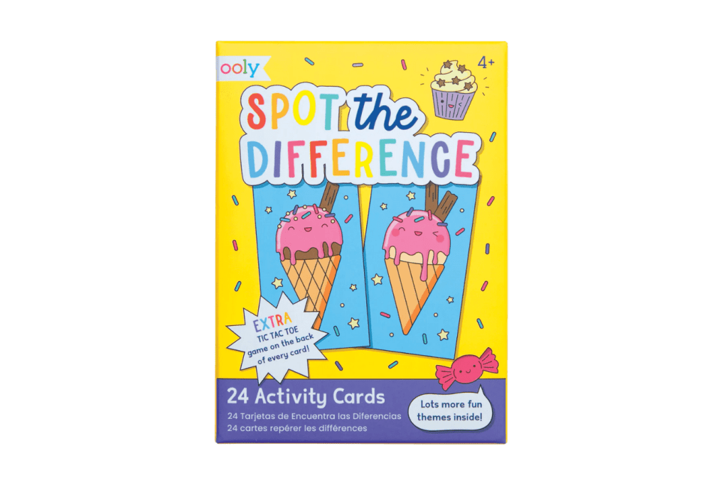 Ooly Spot the Difference Activity Cards, ooly toronto, Ooly canada, ooly activity cards, ooly travel toys, best travel toys for 4 year olds, travel toys for 5 year olds, travel toys for 6 year olds, Toronto, Canada