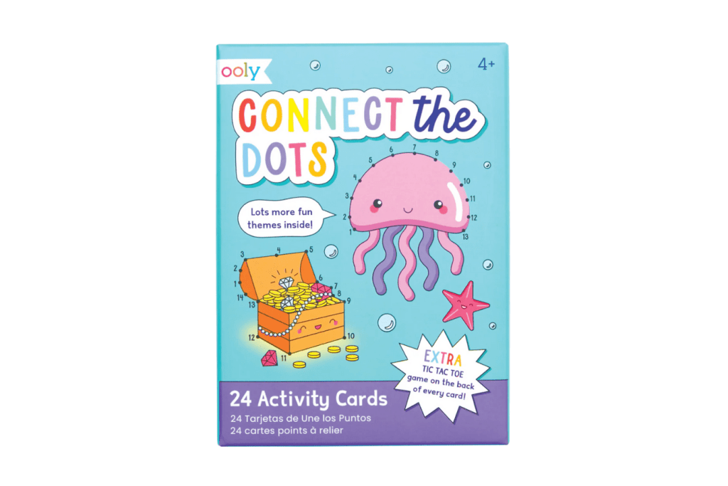 Ooly Connect The Dots (Set of 24) Ooly Activity Cards - Great for Travel