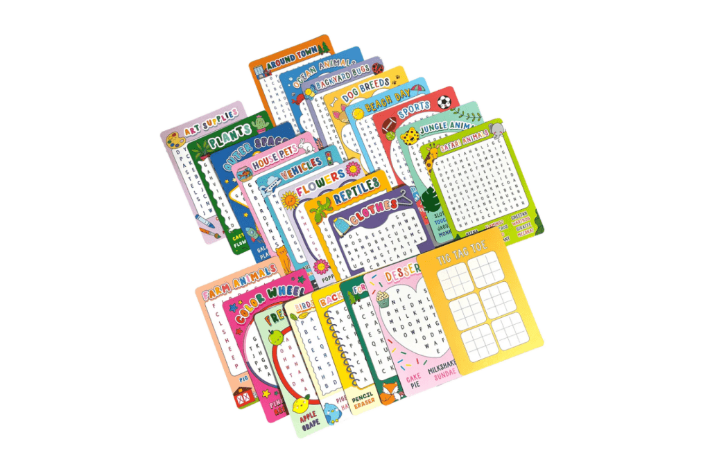 Ooly Activity Cards - Great for Travel