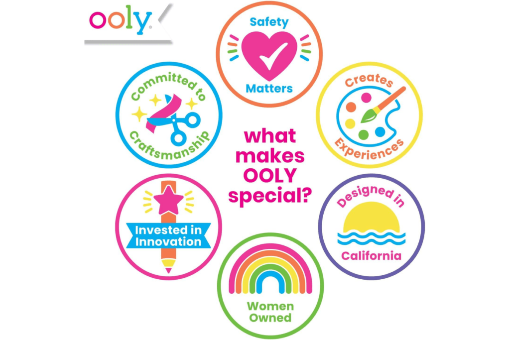 Ooly Toddler Colouring Books