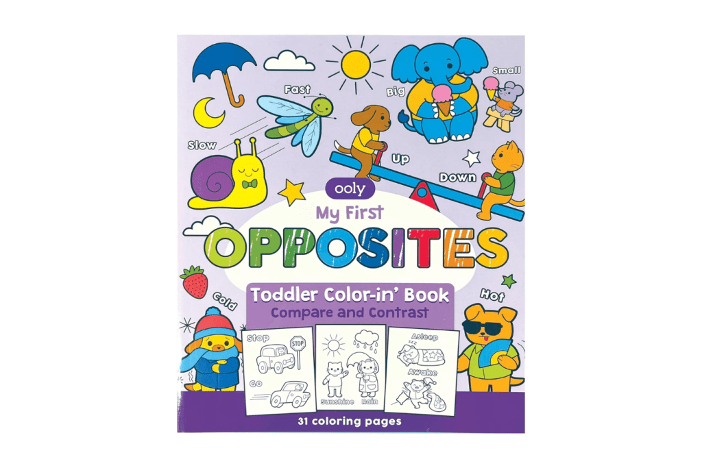 Ooly Toddler Colouring Books, Ooly, Color-in' Book, Fun Activity Coloring Pages for Kids, ooly colouring book, ooly coloring book, ooly toronto, toddler colouring books, toddler coloring, toddler colouring pages, Toronto, Canada