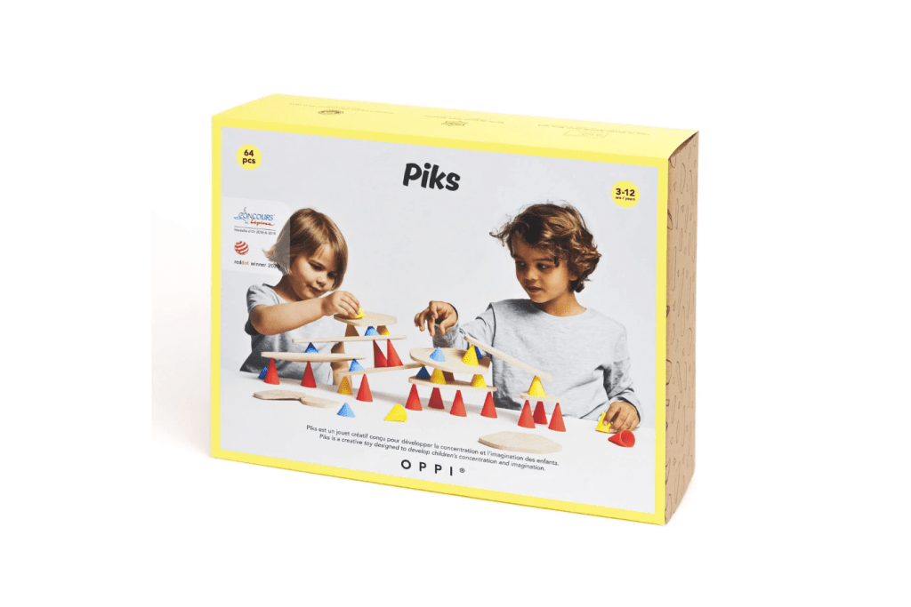 OPPI PIKS - BIG KIT - 64 Piece Set