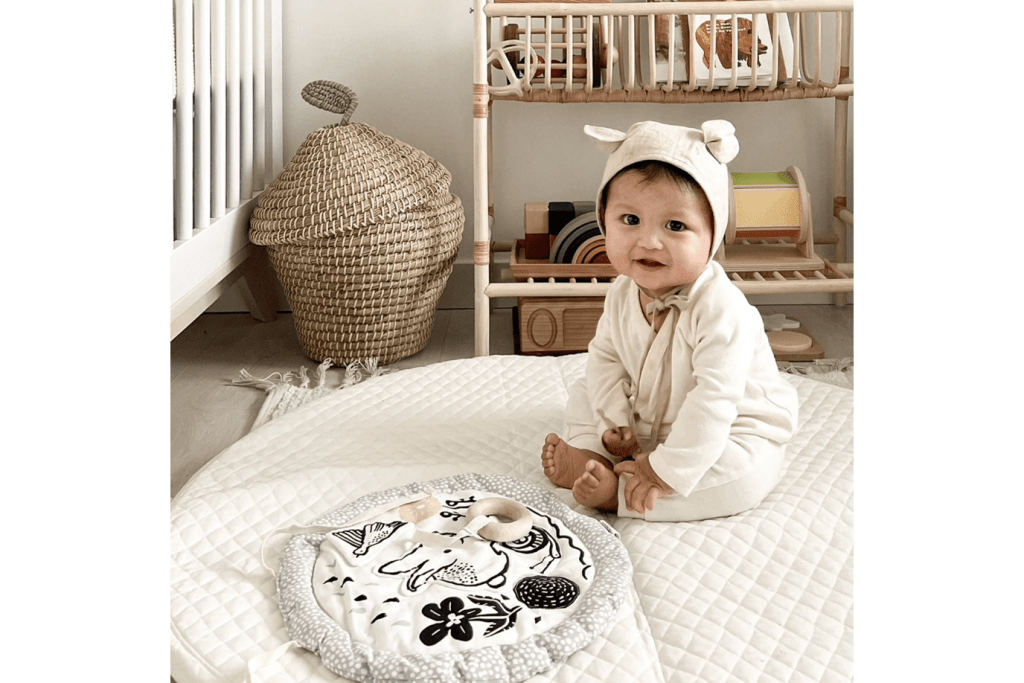 Organic Activity Pad - Meadow