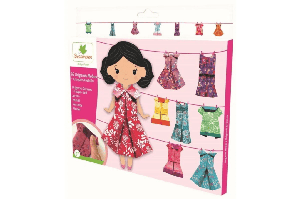 Pockets - Origamis Dresses 18 sheets