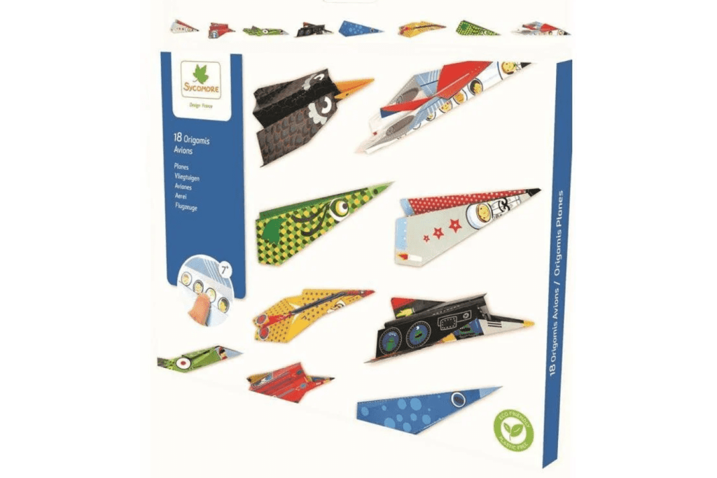 Pockets - Origamis Planes 18 sheets