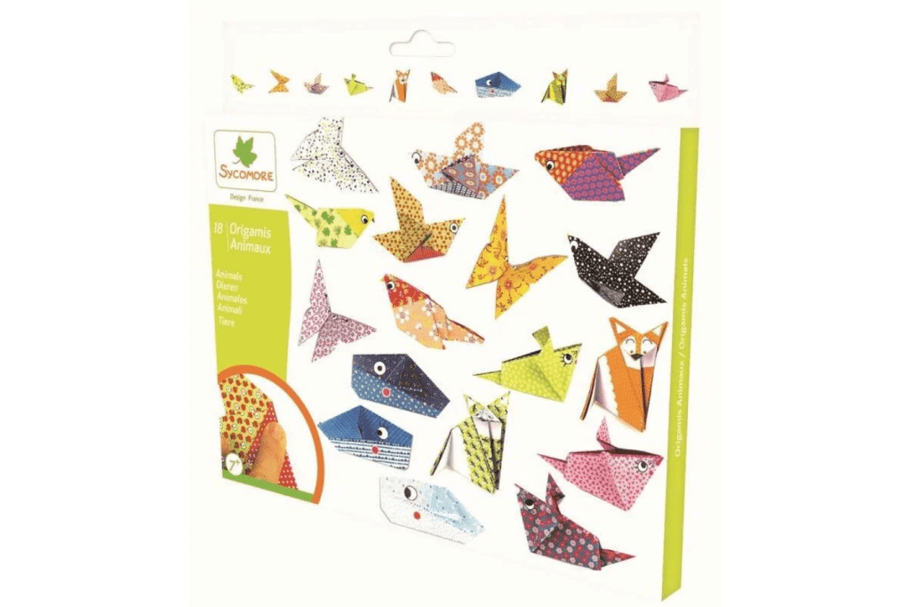 Pockets - Origamis Animals 18 sheets