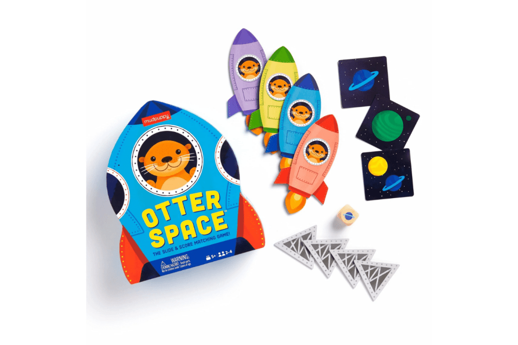 Otter Space Game