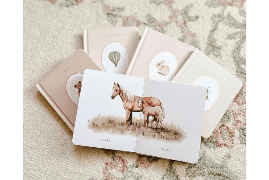 Our Little Library: A Foundational Language Vocabulary Board Book Set ...