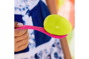 Outdoor Games Set - Ring toss & Egg-and-Spoon