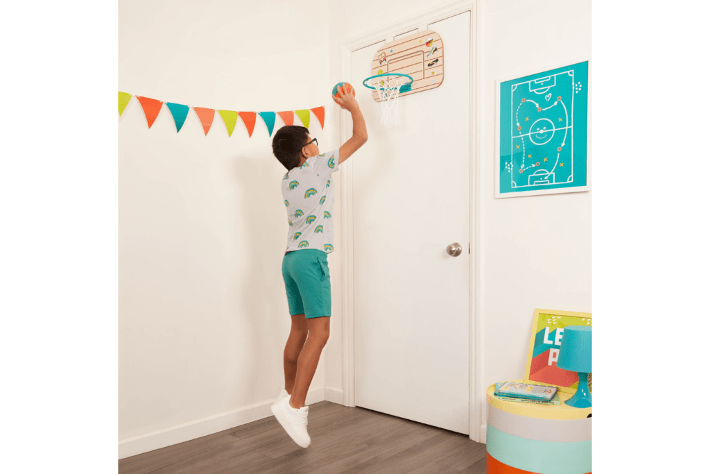 Over The Door Basketball Hoop