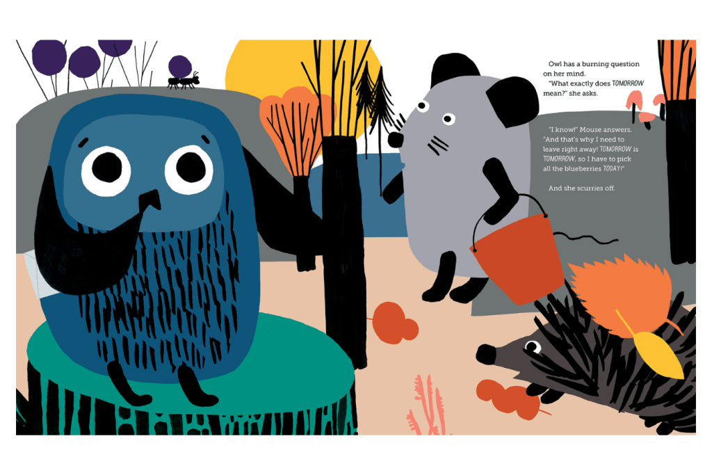 Owl and the Mystery of Tomorrow: A Book To Help Children Understand Time