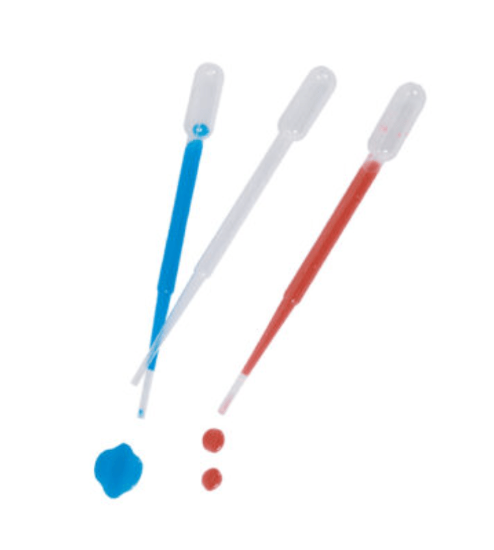 Paint Pipettes (20 pcs), classroom art supplies, classroom craft materials, The Montessori Room, Toronto, Ontario, Canada. 