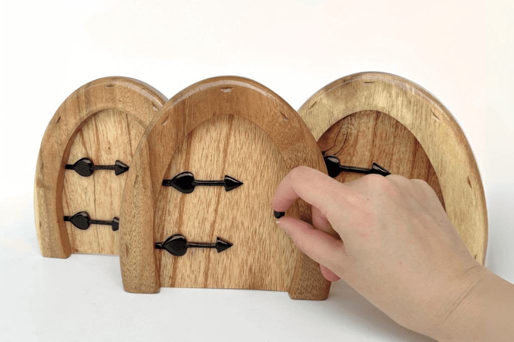 Papoose Fairy Door (3 pcs)