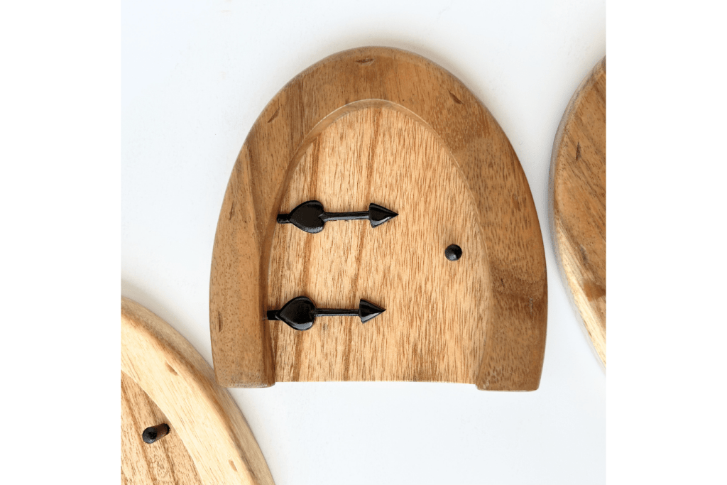 Papoose Fairy Door (3 pcs)
