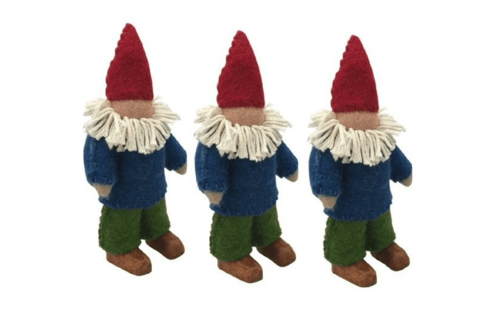 Papoose Gnomes - 3 pcs