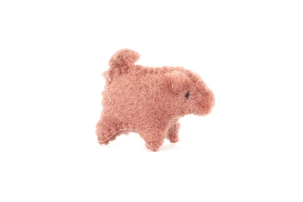 Papoose Wool Animals