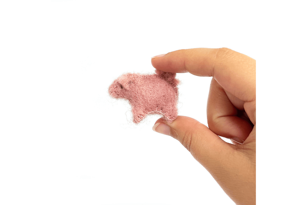 Papoose Wool Animals