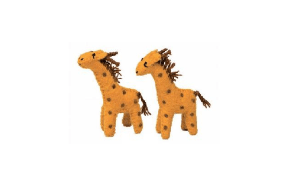 Papoose Wool Animals