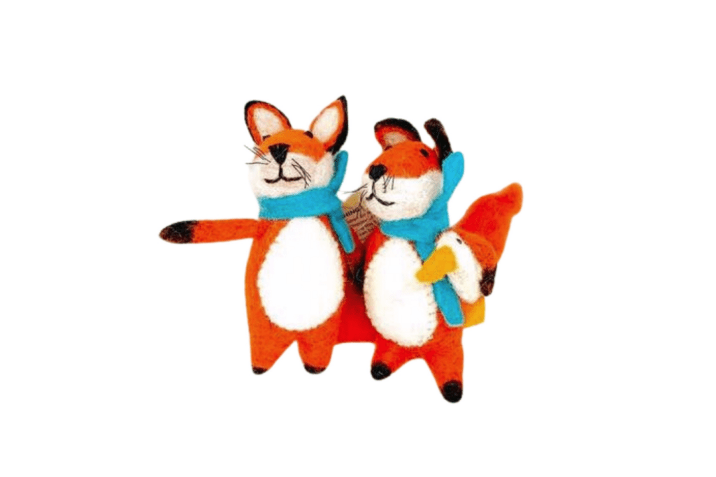 Papoose Wool Animals