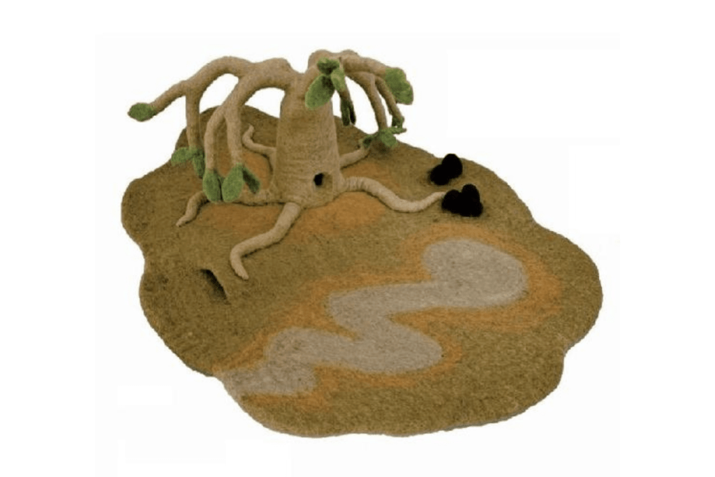 Papoose Felt Play Mats