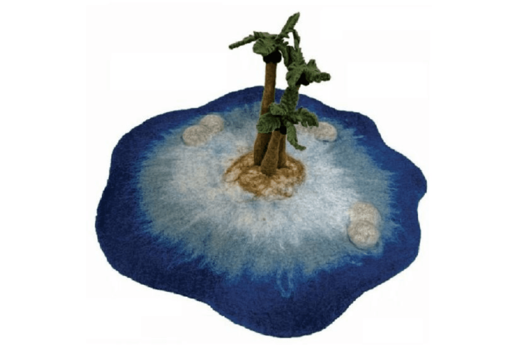 Papoose Felt Play Mats