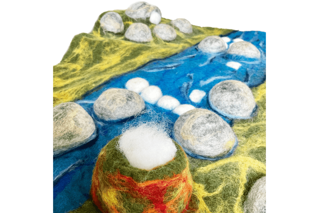 Papoose Felt Play Mats