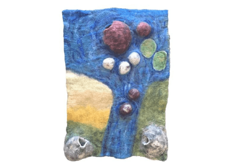 Papoose Felt Play Mats