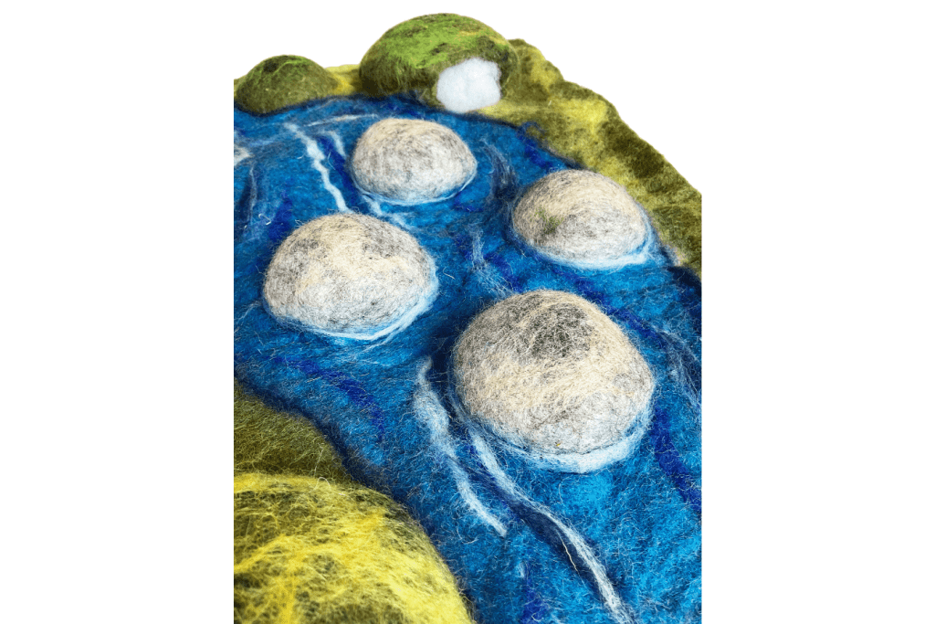 Papoose Felt Play Mats