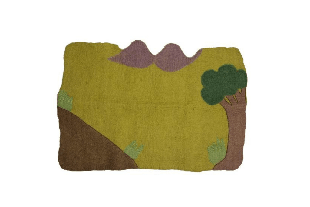 Papoose Felt Play Mats