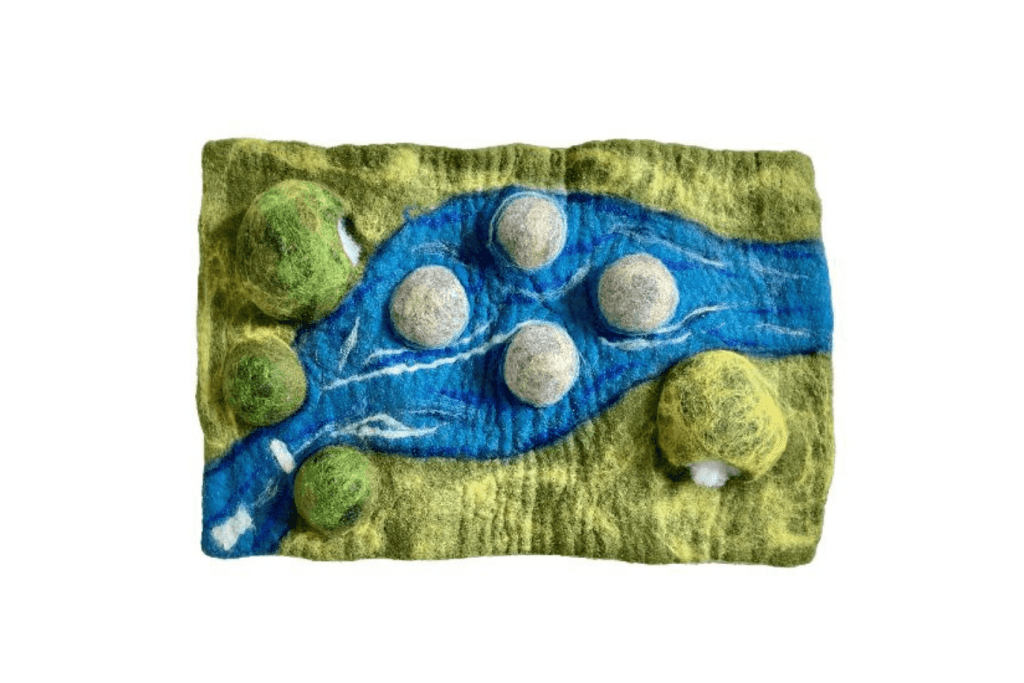 Papoose Felt Play Mats