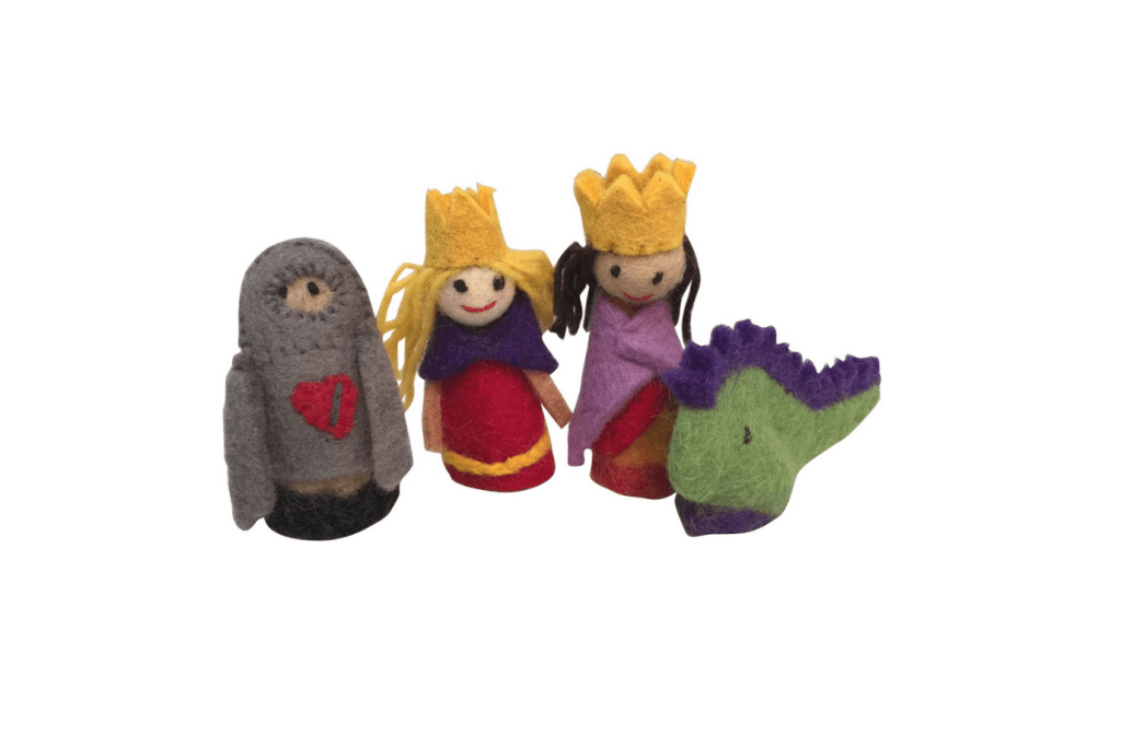 Papoose Finger Puppets