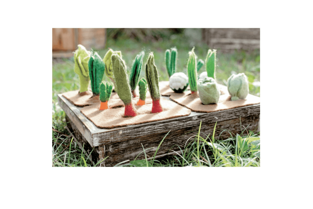 Papoose Grow a Garden with 16 Veggies