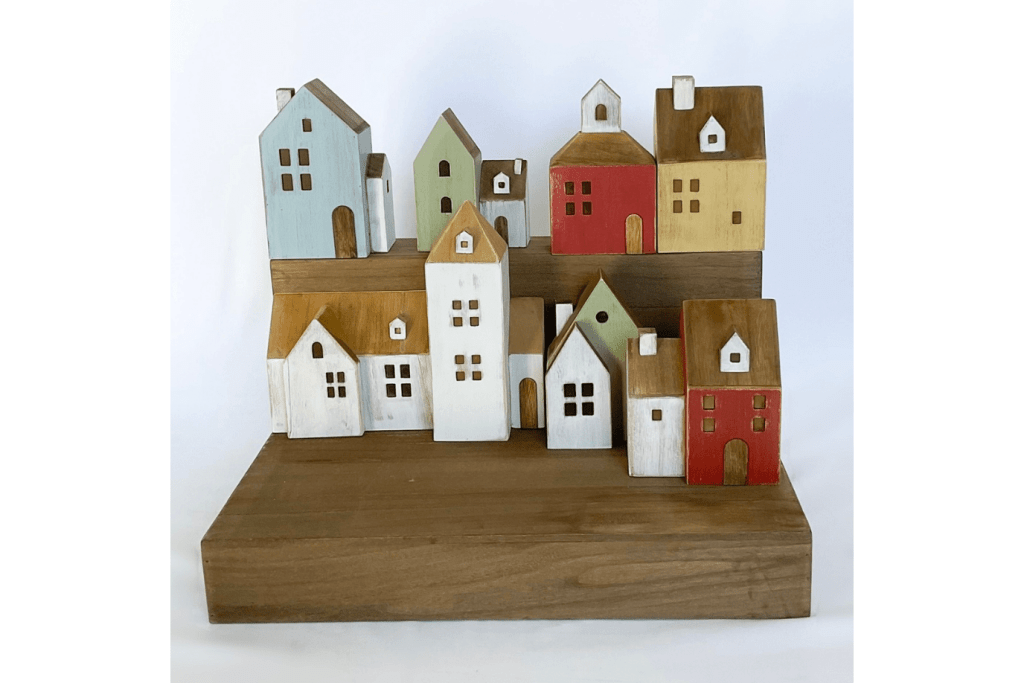 Papoose House Blocks