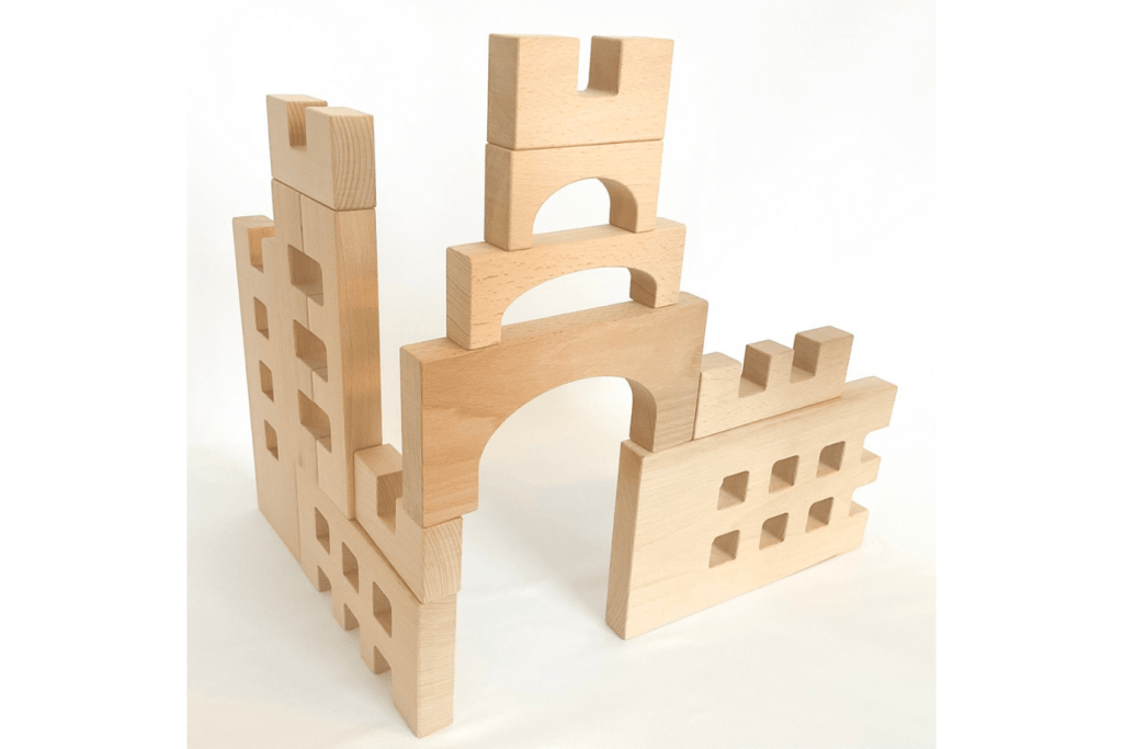 Papoose House Blocks