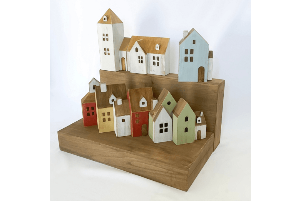 Papoose House Blocks