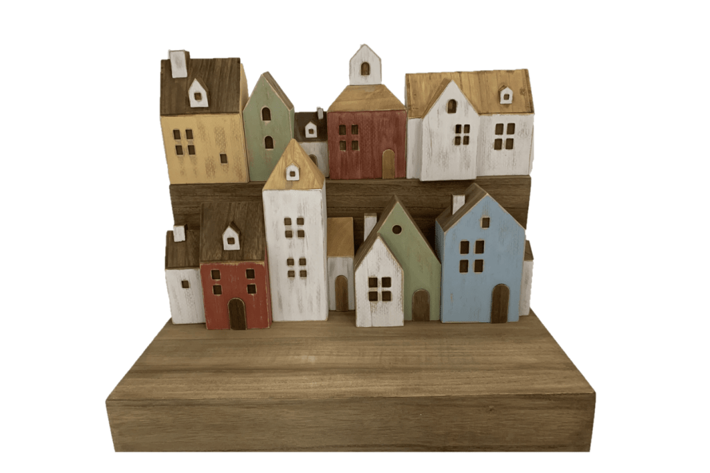 Fire the Imagination Papoose House Blocks