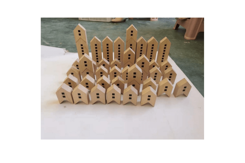 Papoose House Blocks