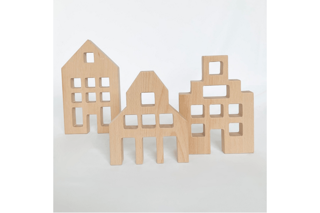 Papoose House Blocks